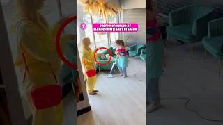 Karma  in the Salon: Rude Customer's Instant Lesson #karma #salondrama #shorts