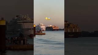 Aida Unfall? #aida #cruiseship #kreuzfahrt