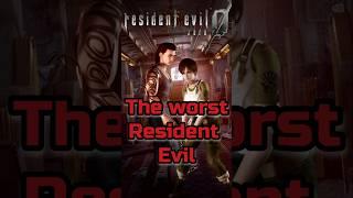 The Worst Resident evil #residentevil