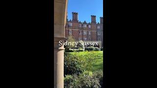Immerse Education | Explore the Sidney Sussex campus!