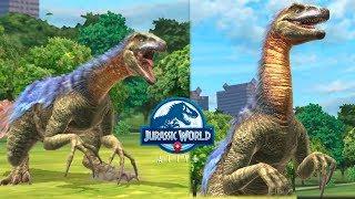 ЭРЛИКОГАММА гибрид Раптора Jurassic World Alive