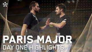 Greenweez Paris Major Premier Padel: Highlights day 1 (men)