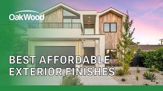 Top 5 Affordable Exterior Finish Materials for Your Home