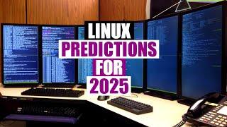 5 Predictions for Linux and FOSS in 2025