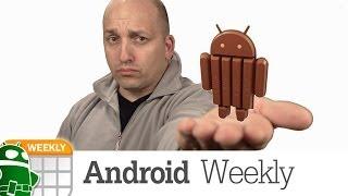 Android 4.4 update bonanza! Galaxy S5 64 bit? CyanogenMod Phone and more - Android Weekly!