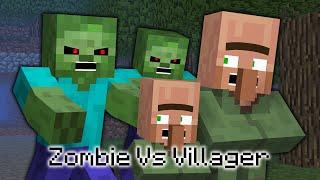 Zombie Vs Villager - Minecraft Animation Movie