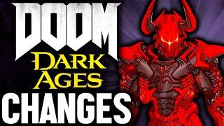 Doom The Dark Ages HUGE New Improvements!