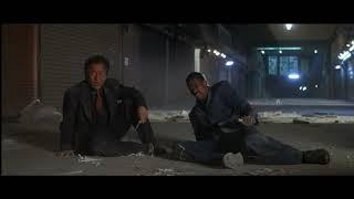 Rush Hour - Lee & Carter Chase After the Building Bomber - Jackie Chan, Chris Tucker - Clip #18
