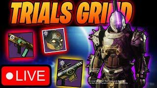 FINALDAY AISHAS CARE GOD ROLL FARMING WITH YOU! (Destiny 2 Trials Heresy)