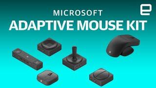 Microsoft Adaptive Mouse kit hands-on: Inclusive & customizable