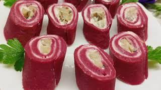 Вкусная, недорогая и эффектная ЗАКУСКА украсит любой стол!!!