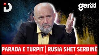 Parada e turpit | Rusia shet Serbinë | Okult me Alfred Cako | DTV Media