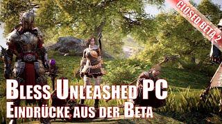 Bless Unleashed PC CBT 2 Eindrücke aus der Beta - Deutsch