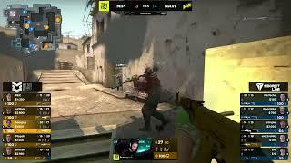 NIP fights back - Hampus 3K for OT !!! [PGL MAJOR 2022]