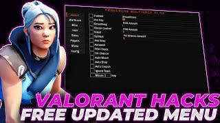 Valorant Hack [Aimbot & ESP] | Valorant Cheat Menu [2024] | Valorant Hack [Download]