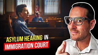 Your role - and objective - at the asylum hearing in immigration court