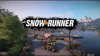 Snowrunner  - LIVE Stream - Belozersk Glades - Co-op