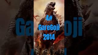 Ranking all American Godzilla designs