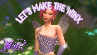 Let's Make The Winx: Tech-Savvy Fairy (Sims 4 Speed CAS) ‍️