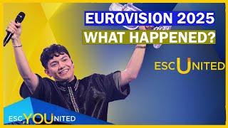 EUROVISION 2025 WAS A DISASTER?! Breaking Down the Chaos!