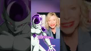 Voice of DBZ's Frieza  Linda Young Shout-out to #animeadventures & #animeadventureswithelise! #dbz