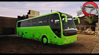 Tourist Bus Simulator #17 - ПОЛУЧИЛ ШТРАФ