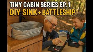Grandpa's Secret DIY Cabin Sink Design for Off-Grid Living