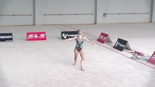 Eva Brezalieva - Hoop, Control training, 10.02.2021