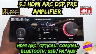 5.1 HDMI ARC PRE AMPLIFIER HOW TO MAKE IN TAMIL