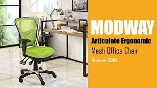 Modway Articulate Ergonomic Mesh Office Chair