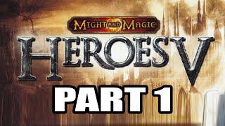 Heroes 5 Playthrough 11 ( Academy ), Part 1