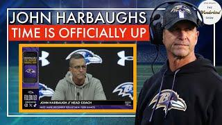 STOP Defending John Harbaugh It's Time to MOVE ON!!!