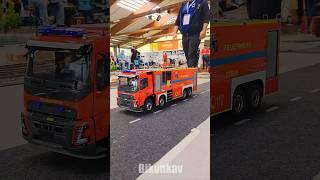 RC Fire Truck 1/14 scale Feuerwehrauto 8x4 RTR - Modell Truck Nord 2025 #einsatz #bikonkav #rchobby
