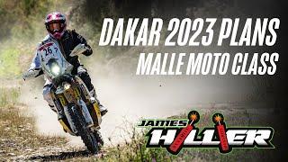 James Hillier Dakar 2023 | Malle Moto Class