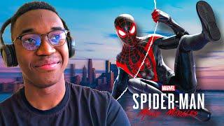 O ÚNICO HOMEM ARANHA DE NOVA YORK - SPIDER MAN MILES MORALES