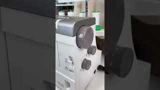 Распаковка распошивальной машины Janome CoverPro 3000 Professional