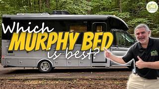 We Tour and Review 3 Class C RVs with Murphy Beds Under 30 Feet