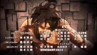 "Attack on Titan"/ "Shingeki No Kyojin" Outro #2 HD (Great Escape) (1080p)