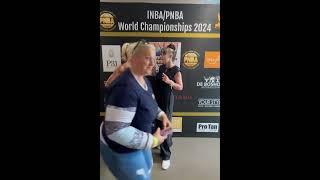 INBA PNBA GLOBAL NATURAL BODYBUILDING WORLD CHAMPIONSHIPS 2024 features Germany 