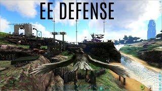 DEFENDING EE's Black Messa - Official PVP (E35) - ARK Survival Gameplay