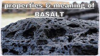 Basalt Meaning Benefits and Spiritual Properties