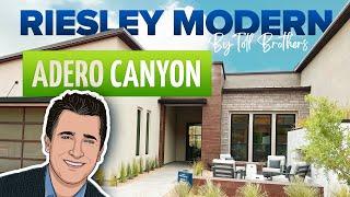 Riesley Modern Home Tour | Adero Canyon | Fountain Hills AZ | 2+ Bedrooms | 2.5+ Bathrooms | 2361SF