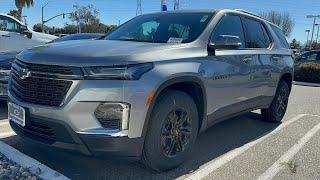 Wait, What!? 2024 Midnight Sport TRAVERSE LT LIMITED AWD #chevrolet