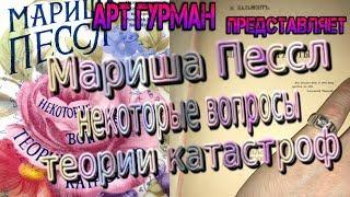 о романе–игре Маришы Пессл  «Некоторые вопросы теории катастроф»