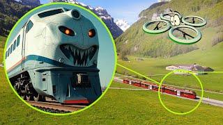 FLY ON DRONES AND LOOK FOR DRIVERS! IN REAL LIFE AND IN THE GAME! Gosha Chich.