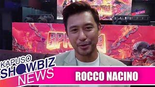 Kapuso Showbiz News: Rocco Nacino, may mahalagang payo sa mga aspiring MMA fighters