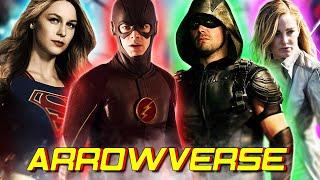 ПРАВИЛЬНАЯ ХРОНОЛОГИЯ СЕРИАЛОВ "ARROWVERSE" И НЕ ТОЛЬКО!