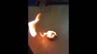 Camphor burning lucky for vastu