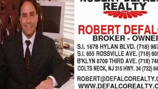 STATEN ISLAND - CLOVE LAKES - HOMES FOR SALE - ROBERT DEFALCO REALTY