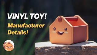 Create your own custom Vinyl toy | Manufacturer Details!